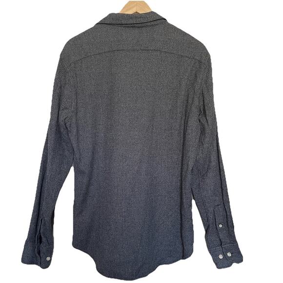 Bonobos Tailored Slim Fit Flannel Button Up Shirt Preppy Career Size Large - Picture 2 of 5